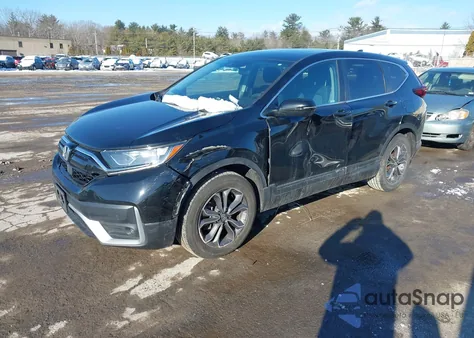 2021 Honda Cr-V Awd Ex z USA, uszkodzony, nr VIN 2HKRW2H57MH625005